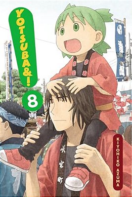 Yotsuba&!, Vol. 8: Volume 8-..