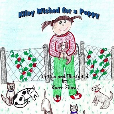 Kiley Wished For A Puppy-..