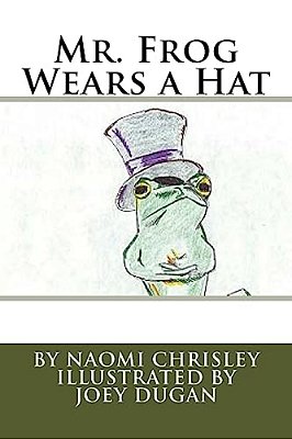 Mr. Frog Wears A Hat-..