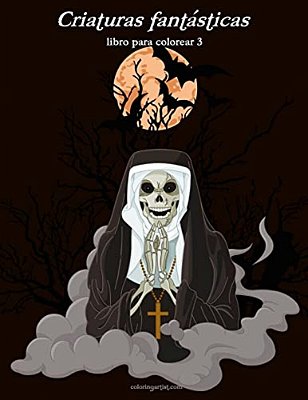 Criaturas Fantásticas Libro Para Colorear 3-..