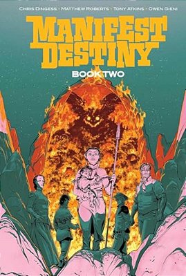 Manifest Destiny Deluxe Book Two-..