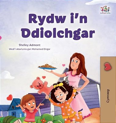 I Am Thankful (Welsh Book For Children)-..