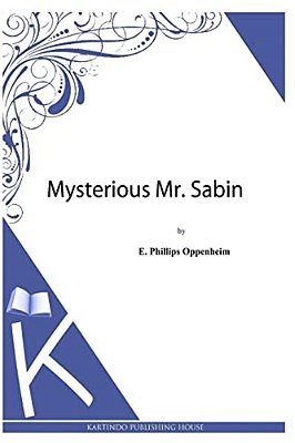 Mysterious Mr. Sabin-..