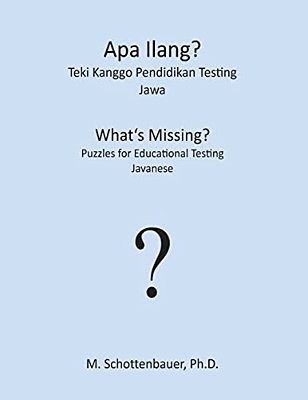 Apa Ilang? Teki Kanggo Pendidikan Testing: Jawa-..