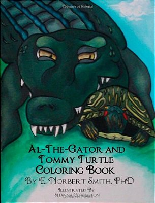 Al The Gator And Tommy Turtle Coloring Book-..