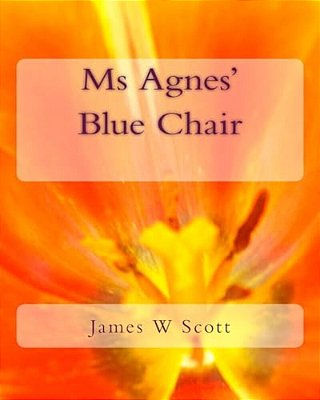 Ms Agnes' Blue Chair-..