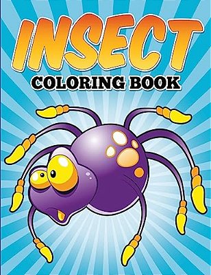 Insect Coloring Book-..