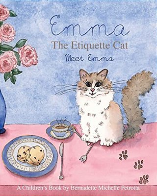 Emma The Etiquette Cat: Meet Emma-..