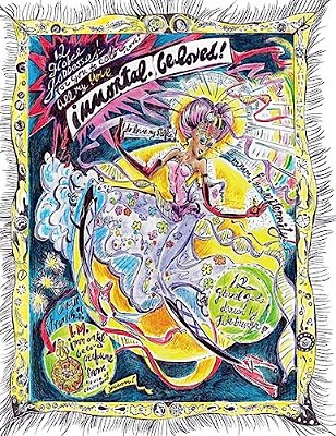 Immortal Beloved: The World's First Goddess Perfume + Coloring Book-..