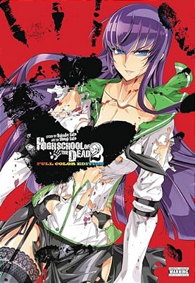 Highschool Of The Dead Color Omnibus, Vol. 2-..
