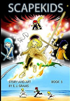Scapekids, Book 3-..