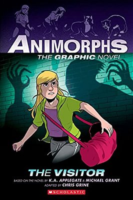 The Visitor: A Graphic Novel (Animorphs #2): Volume 2-..