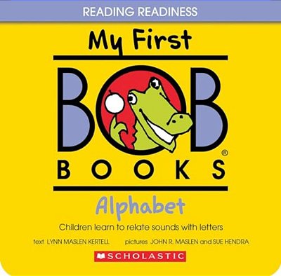 My First Bob Books - Alphabet Box Set Phonics, Letter Sounds, Ages 3 And Up, Pre-k (Reading Readiness)-..