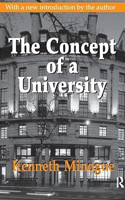 The Concept Of A University-..