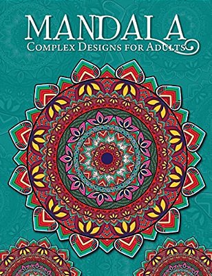 Mandala Complex Designs For Adults-..