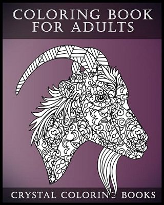 Coloring Book For Adults: A Stress Relief Adult Coloring Book Containing A Compilation Of 30 Coloring Pages-..