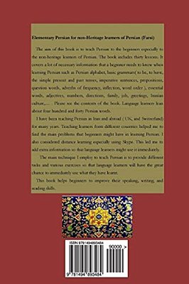 Elementary Persian For Non-Heritage Learners Of Persian (Farsi): Teaching Persian To Non-Persian Speakers(3)-..
