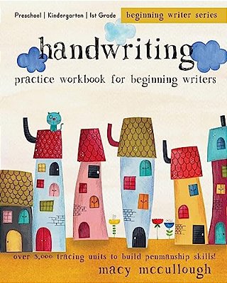 Handwriting Practice Workbook For Beginning Writers-..