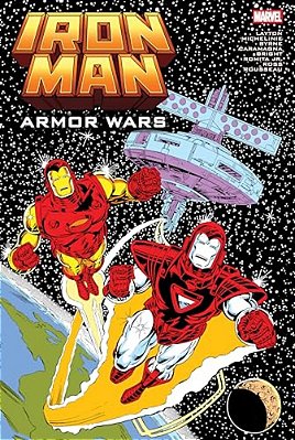 Iron Man: Armor Wars Omnibus Mark Bright Cover-..
