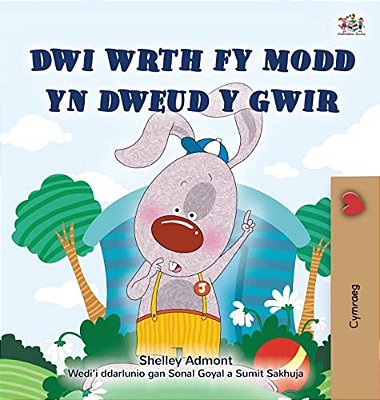 I Love To Tell The Truth (Welsh Children's Book)-..