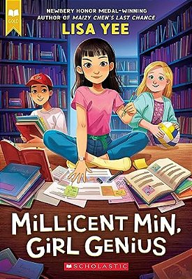 Millicent Min, Girl Genius (Scholastic Gold)-..