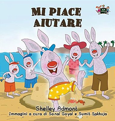 I Love To Help (Italian Edition)-..