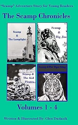 The Scamp Chronicles: A Collection Of The Scamp Adventures Vols. 1-4-..