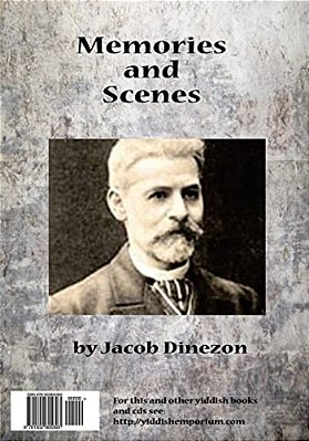 Zikhroynes Un Bilder: Memories And Scenes-..