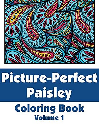 Picture-Perfect Paisley Coloring Book (Volume 1)-..
