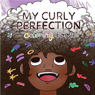 My Curly Perfection Coloring Book-..