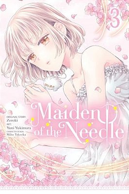 Maiden Of The Needle, Vol. 3 (Manga)-..