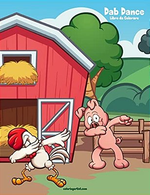 Dab Dance Libro Da Colorare 1-..