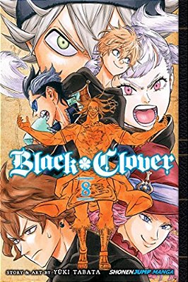 Black Clover, Vol. 8-..