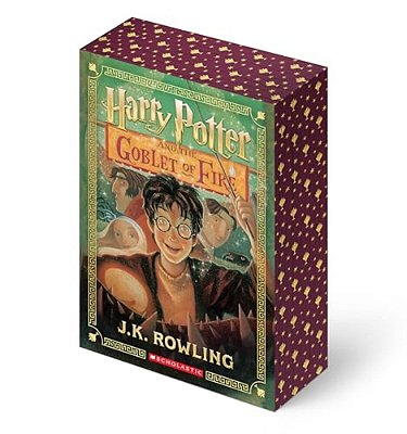 Harry Potter And The Goblet Of Fire (Stenciled Edges) (Harry Potter, Book 4)-..