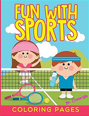 Fun With Sports: Coloring Pages-..