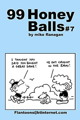 99 Honeyballs #7: 99 Great And Funny Cartoons. -..