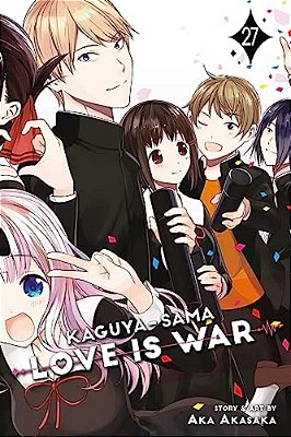 Kaguya-Sama: Love Is War, Vol. 27-..