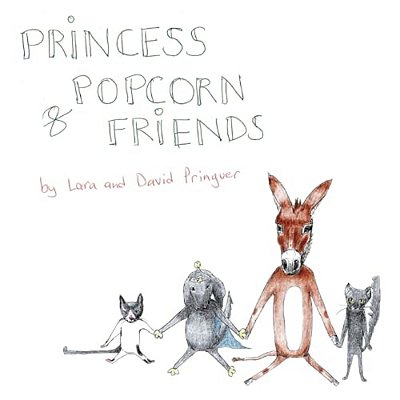 Princess Popcorn And Friends-..