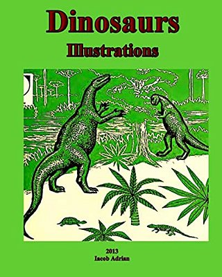 Dinosaurs Illustrations-..