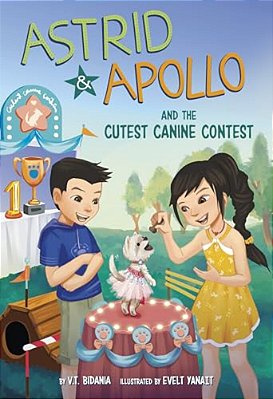 Astrid And Apollo And The Cutest Canine Contest-..