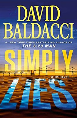 Simply Lies: A Psychological Thriller-..