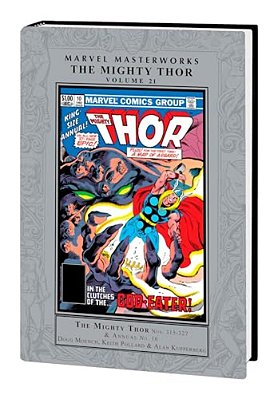 Marvel Masterworks: The Mighty Thor Vol. 21-..
