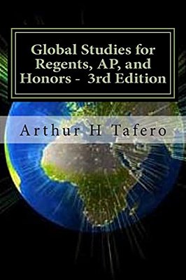Global Studies For Regents, Ap, And Honors - 3RD Edition: Includes Lessons And Tests-..