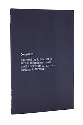 Nkjv Scripture Journal - Colossians: Holy Bible, New King James Version-..