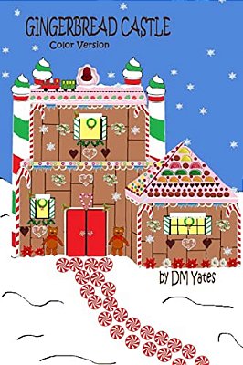Gingerbread Castle Color Version-..