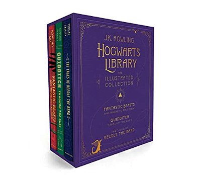 Hogwarts Library: The Illustrated Collection-..