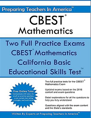 Cbest Mathematics: California Basic Educational Skills Test-..