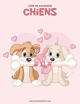 Livre De Coloriage Chiens 2-..