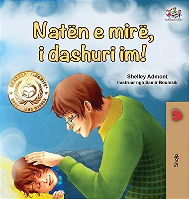 Goodnight, My Love! (Albanian Children's Book)-..
