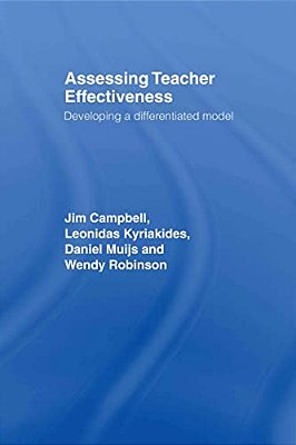Assessing Teacher Effectiveness: Different Models-..
